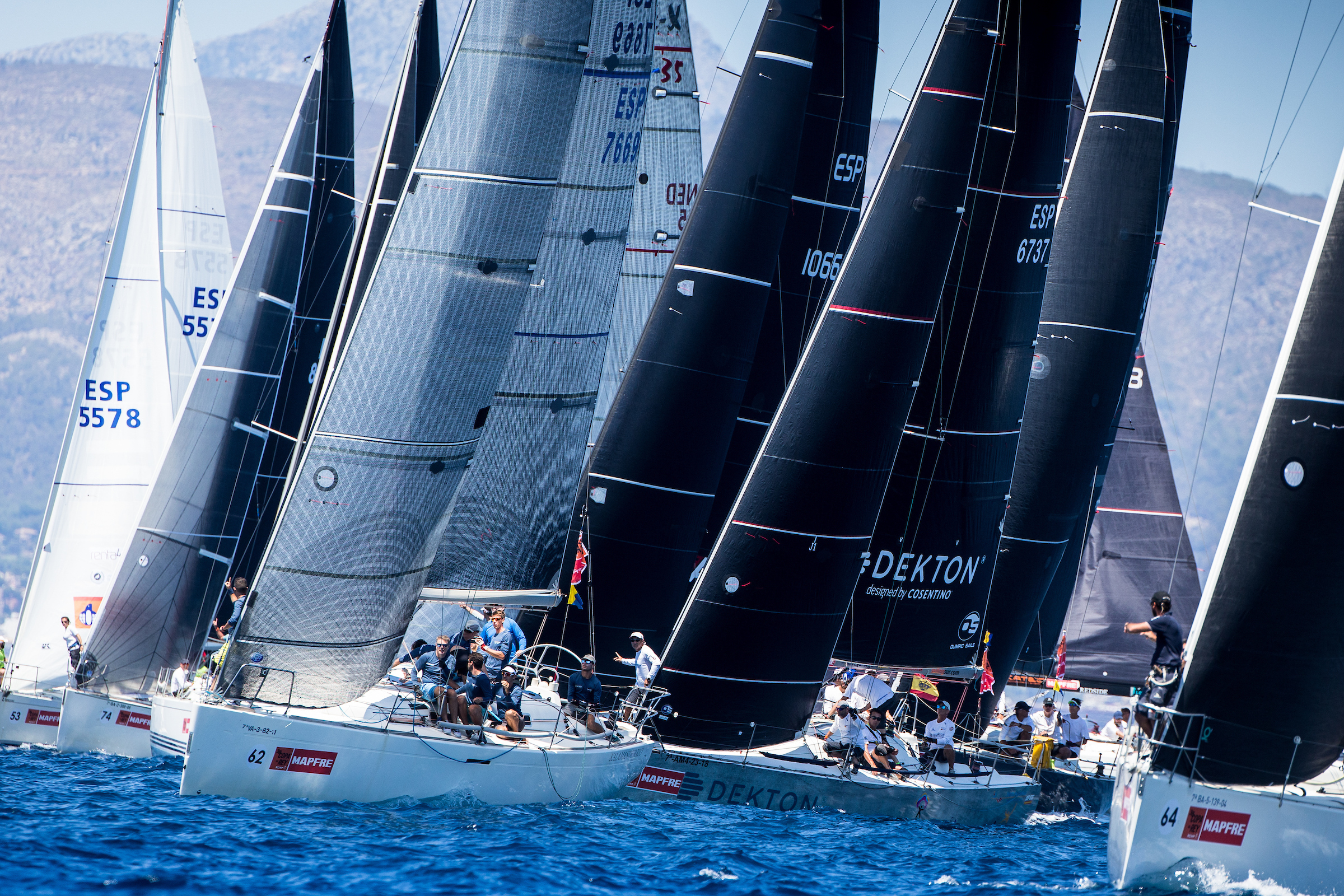 45 BARCOS DE 15 NACIONALIDADES COMPETIRÁN EN LAS TRES DIVISIONES DE ORC DE LA COPA DEL REY